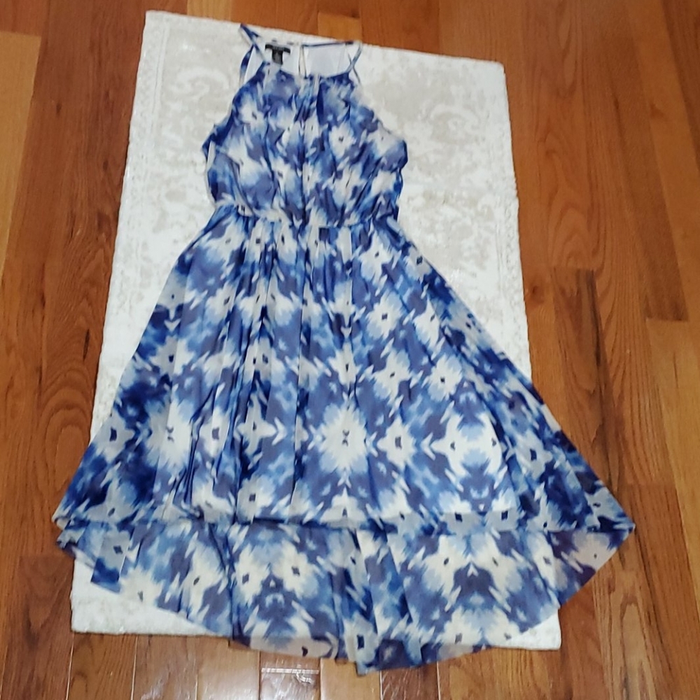 Multicolored Sleveless Dress